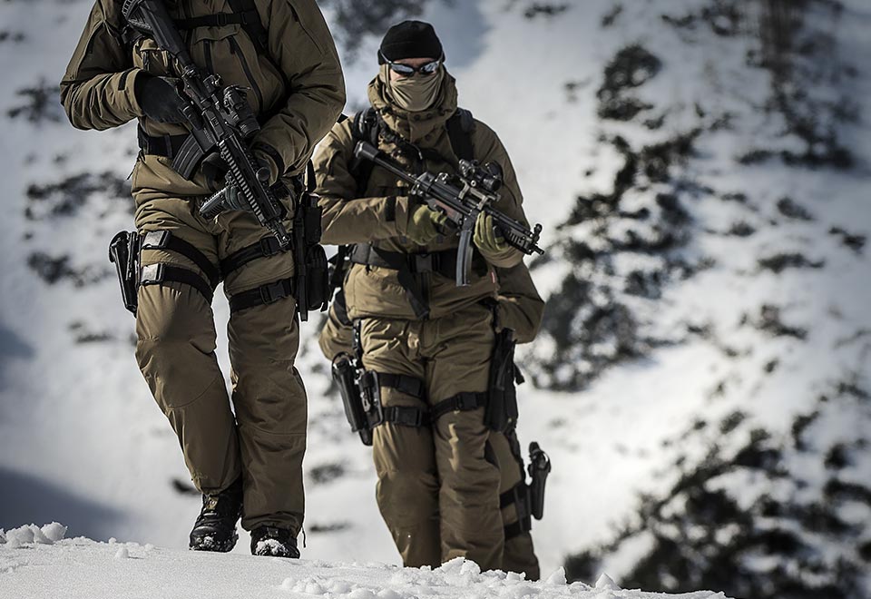 Tactical shop base layer